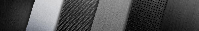 metal banner